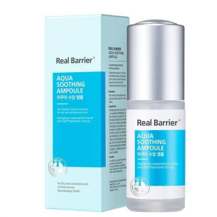 Сыворотка Ампульная Успокаивающая С Гиалуроновой Кислотой Real Barrier Aqua Soothing Ampoule 30ml