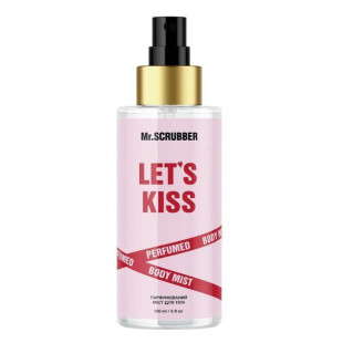 Парфюмированный мист для тела Mr.Scrubber Let’s Kiss 150ml