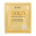 Гідрогелева Маска Зволоження І Відновлення З Колоїдним Золотом Petitfee GOLD Hydrogel Mask Pack 1шт, фото 2