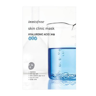 Маска Сильно Зволожуюча З Гіалуроновою Кислотою Innisfree Skin Clinic Mask Hyaluronic Acid 20ml