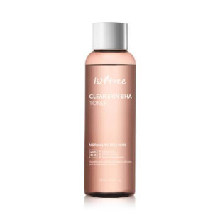 Тонер Успокаивающий С Экстрактом Ивы  IsNtree Clear Skin BHA Toner