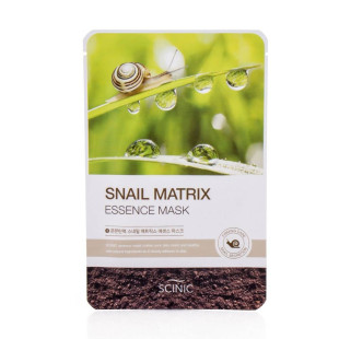 Маска Восстанавливающая С Улиточным Муцином Scinic  Snail Matrix Essence Mask