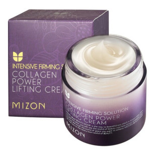 Крем Укрепляющий С Морским Коллагеном Mizon Collagen Power Lifting Cream 75ml