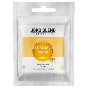 Маска гідрогелева з білою ікрою Joko Blend Youthful Elixir Hydrojelly Mask 20g