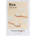 Тканинна маска для обличчя з екстрактом рису Airy Fit Rice Sheet Mask Missha 19g