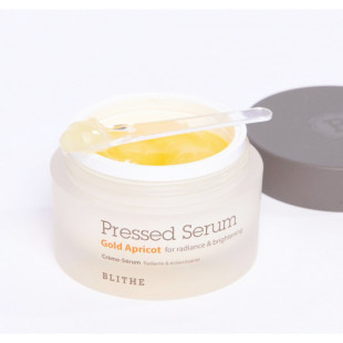 Сыворотка-Крем С Экстрактом Абрикоса Blithe  Pressed Serum Gold Apricot 50ml