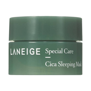 Маска Відновлююча Заспокійлива З Екстрактом Центелли Laneige Cica Sleeping Mask 3ml