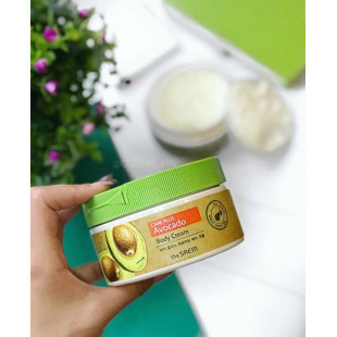 Крем Для Тела С Экстрактом Авокадо The Saem Care Plus Avocado Body Cream