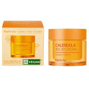 Восстанавливающий крем для лица с календулой FarmStay Calendula Relief Cream 80ml, фото 3