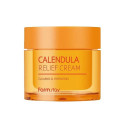 Восстанавливающий крем для лица с календулой FarmStay Calendula Relief Cream 80ml, фото 2