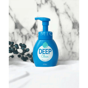 Пенка-Мусс Для Глубокого Очищения Пор A'pieu DEEP CLEAN BUBBLE FOAM 200ml