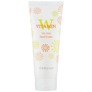 Крем для рук увлажняющий с витаминным комплексом Enough W Vitamin Vita Vital Hand Cream 100ml