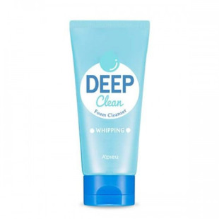 Пена для умывания с минеральной водой и содой A'pieu Deep Clean Foam Cleanser Whipping 130ml