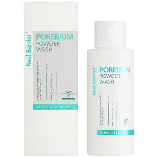 Энзимная пудра для глубокого очищения Real Barrier Porebium Powder Wash 50g