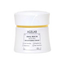 Универсальный осветляющий крем с муцином улитки  Agelab snail mucin all in one brightening cream, 50ml