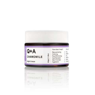 Ночной крем для лица Q+A Chamomile Calming Night Cream 50g