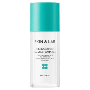 Сыворотка для лица успокаивающая Skin&Lab Tricicabarrier Calming Ampoule 50ml