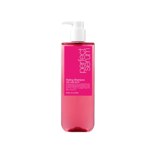 Шампунь для объема поврежденных волос Mise En Scene Perfect Serum Styling Shampoo 680 ml