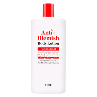 Лосьон для тела Tiam Anti Blemish Body Lotion 200ml