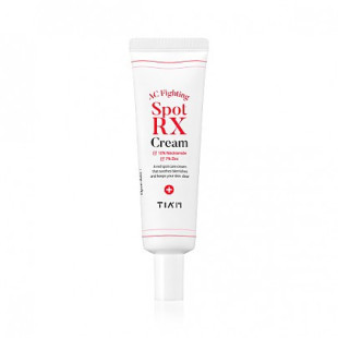 Крем для лица точечный (спот) против воспалений Tiam AC Fighting Spot Rx Cream 30g