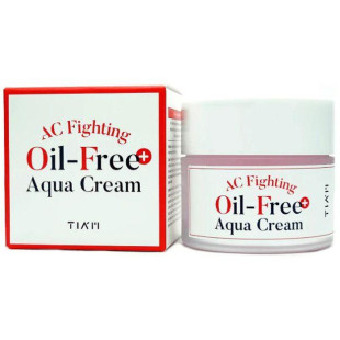 Зволожуючий крем TIAM  AC Fighting Oil-Free Aqua Cream 80ml