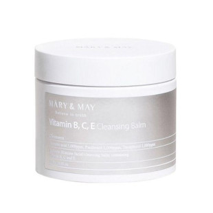 Очищающий бальзам с витаминами B, C, E Mary&May Vitamine B,C,E Cleansing Balm 120g