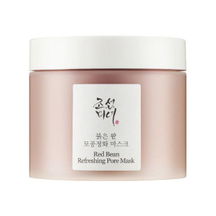 Очищающая глиняная маска Beauty of Joseon Red Bean Refreshing Pore Mask 140ml