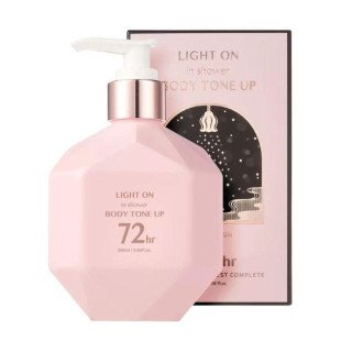 Тоник для тела BOM LIGHT ON in Shower Body Tone up 290ml