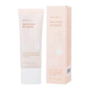 ВВ Крем филлер BOM SKIN FILTER BB CREAM#FILTER LIGHT SPF50+ PA+++ 40ml