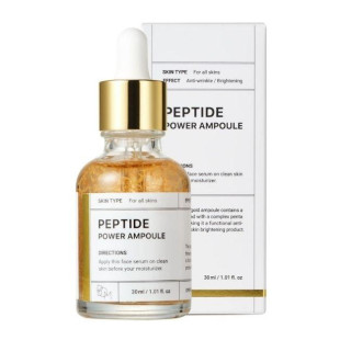 Сыворотка для лица с пептидным комплексом BOM PEPTIDE POWER AMPOULE 30ml