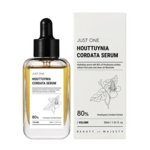 Успокаивающая сыворотка с экстрактом гуттуинии BOM JUST ONE HOUTTUYNIA CORDATA SERUM 30ml