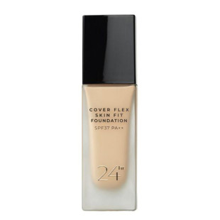 Тональный крем-консилер BOM COVER FLEX SKIN FIT FOUNDATION #21 ROSY 30ml