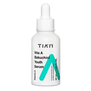 Омолаживающая сыворотка с бакучиолом TIAM Vita A Bakuchiol Youth Serum 40ml