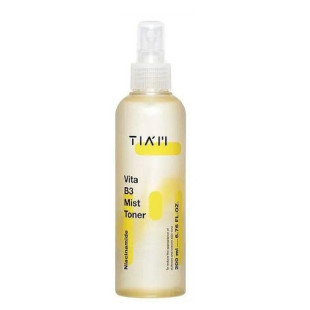 Тонер-міст із вітаміном B3 TIAM Vita B3 Mist Toner 200ml