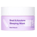 Нічна маска з екстрактом равлика та азуленом Tiam Snail & Azulene Sleeping Mask 100ml