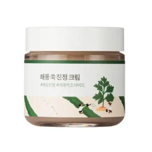 Успокаивающий крем с морской полынью Round Lab Mugwort Calming Cream 80ml