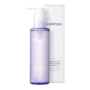 Гидрофильное масло с жожоба Celimax Blackhead Jojoba Cleansing Oil 150ml