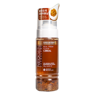 Пенка-мусс для умывания с рисовой водой Neogen Dermalogy Real Fresh Foam Cereal 160ml