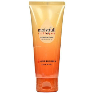 Зволожувальна пінка для вмивання обличчя Etude House Moistfull Collagen Cleansing Foam 150ml