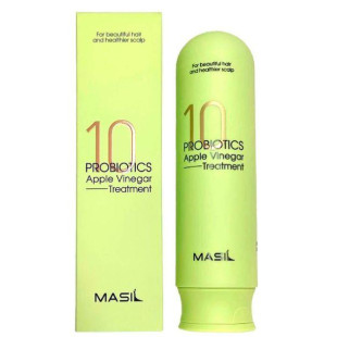 Бальзам от перхоти с яблочным уксусом Masil 10 Probiotics Aplle Vinegar Treatment 300ml