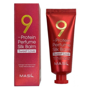 Бальзам для волос протеиновый несмываемый Masil 9 Protein Perfume Silk Balm Sweet Love 20ml