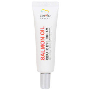 Крем питательный с пептидами и маслом лосося для век Eyenlip SALMON OIL REPAIR EYE CREAM 30ml