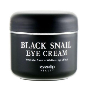 Крем багатофункціональний з муцином чорного равлика Eyenlip BLACK SNAIL EYE CREAM 50ml