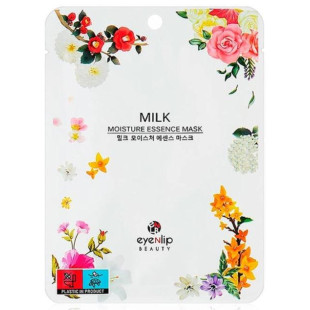 Зволожуюча молочна маска для обличчя Eyenlip Moisture Essence Mask Milk x 1ea