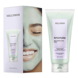 Охолоджувальна ліфтинг маска для боротьби з набряками HOLLYSKIN Artichoke. Skin Perfecting Mask, 250 ml