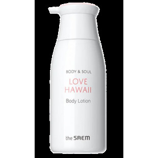 Лосьон Для Тела C Мангостином и Гибискусом The Saem Body & Soul Love Hawaii Body Lotion 300ml