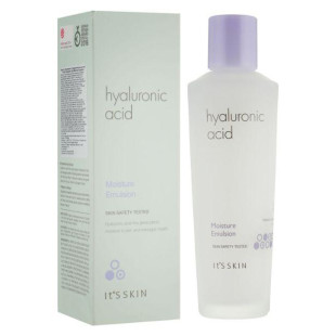 Емульсія для обличчя зволожуюча з гіалуроновою кислотою IT'S SKIN Hyaluronic Acid Moisture Emulsion 150ml