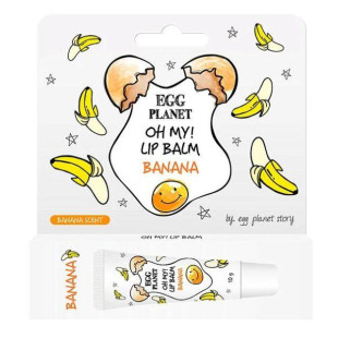 Бальзам для губ с ароматом банана Daeng Gi Meo Ri Egg Planet Oh My Lip Balm Banana 10g