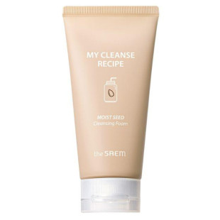 Пінка для вмивання з екстрактами зернових культур The Saem My Cleanse Recipe Cleansing Foam-Moist Seed 150ml