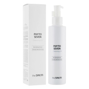 Гідрофільна олія на травах The Saem Phyto Seven Cleansing Oil 200ml